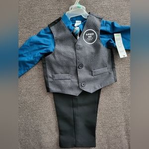 Baby Boy 4 Piece Set 6-9M